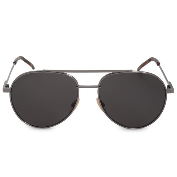 Fendi Pilot Sunglasses FF0222S KJ1 M9 56
